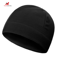 Gorro de Forro Polar Youxin para Deportes al Aire Libre, Ciclismo, Invierno, Cálido, Cortavientos, Unisex, con Logotipo, Gorro de Supervivencia, Viscosa/Poliéster YX030613