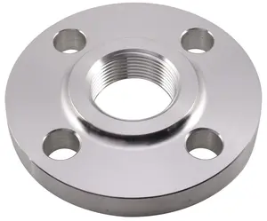 Produsen Custom Made Bagian Casting Stainless Steel Flange Berat