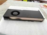 Nouvelle carte graphique RTX A4500 20 Go GDDR6 ECC 256 bits avec ventilateur pour station de travail PCI Express 12 nm DP GPU Garantie de 3 ans DirectX 12