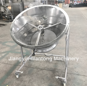 Thiết bị sấy rung axit citric gfg mhj canxi bromide axit boric sợi thủy tinh Artemia u nang rung máy sấy tầng sôi - Product Image 2