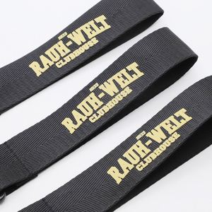 Porte-clés court en nylon durable personnalisé pour garage, idéal pour les ateliers de modification de voitures JDM, production en série de lanières personnalisées - Product Image 4