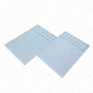 Pannelli in Gesso Acustico Spray e Cartongesso a Montaggio Diretto, Perforati, Fonoassorbenti, Lisci e Granulari - Product Image 1