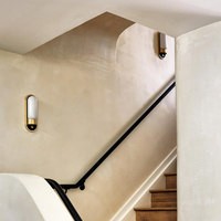 Lampe murale en acier inoxydable de style postmoderne, design créatif et luxueux, pour salon, chambre à coucher, bureau ; design artistique minimaliste