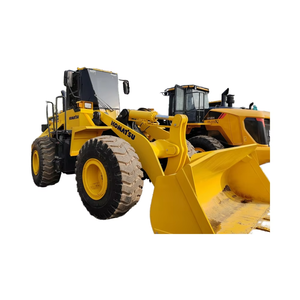 Cargadora de ruedas Komatsu de segunda mano, cargador frontal de carga nominal de 5 toneladas con componentes centrales, bomba de caja de cambios con cojinete de motor y motor - Product Image 1