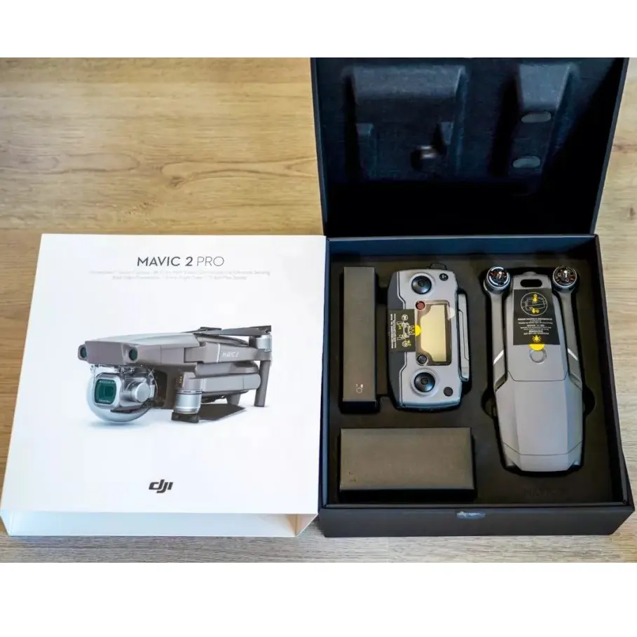 Wholesale 100% original and brand new sealed DJI Mavic 2 Pro 2 Zoom Quadcopter Drone With Fly more Kit