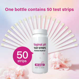 फैक्टरी थोक 50 पीसी योनि पीएच परीक्षण स्ट्रिप्स, उच्च सटीकता अंतरंग स्वास्थ्य परीक्षण, तेज और विश्वसनीय परिणाम - Product Image 5