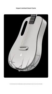 <span class=keywords><strong>Vente</strong></span> flash - <span class=keywords><strong>Guitare</strong></span> acoustique <span class=keywords><strong>de</strong></span> voyage LAVA ME 4 Air en fibre <span class=keywords><strong>de</strong></span> carbone à 6 cordes - Product Image 4