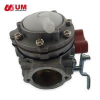 Ensemble de carburateur pour tronçonneuse UM 070 MS070, emballé en boîte individuelle avec étiquette personnalisée, accessoires et pièces de rechange pour outils de jardinage