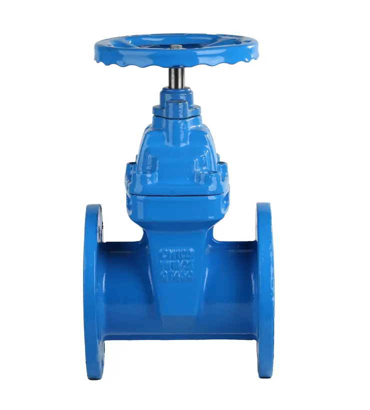 304stainless steel soft seal blind rod gate valve soft seal underground pipe network gate valve