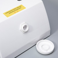 Distributeur de savon intelligent électrique mural à capteur automatique pour hôtel, en plastique, design moderne