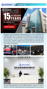 Mini Taşınabilir Profesyonel Buz Banyosu Soğutucu 1/3hp Paslanmaz Çelik Çift Voltajlı Su Soğutmalı WiFi Pompalı 1 Yıl Garantili - Product Image 4