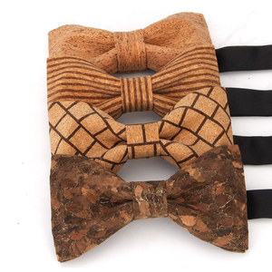 11*6 cm classique fait à la main pour hommes noeud papillon en bois doux pour hommes - Product Image 3