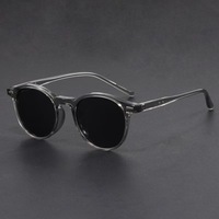 Lunettes de soleil polarisées vintage, petites et rondes, lot de 4, unisexe, ovales, élégantes, pour le sport, Black Friday, cadeau de Noël, Summerwins