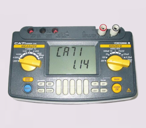 Calibrateur multifonction portable Yokogawa CA71 d'origine, alimenté par batterie, avec écran LCD et garantie d'un an - Product Image 5
