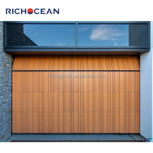 Gril à lamelles économe en énergie Portes <span class=keywords><strong>de</strong></span> maison et <span class=keywords><strong>porte</strong></span> <span class=keywords><strong>de</strong></span> <span class=keywords><strong>garage</strong></span> dissimulée en aluminium invisible avec <span class=keywords><strong>moteur</strong></span> d'ouverture - Product Image 4