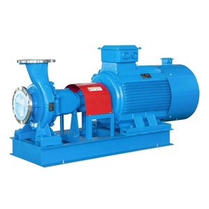 Pompe à eau centrifuge à aspiration axiale en fonte Kaiyuan, structure monophasée haute performance, personnalisable OEM/ODM pour biocarburant - Product Image 2