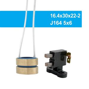 2 حلقة الانزلاق السلكية لأجزاء فرشاة القطن جامعي دوارة مجموعات 2 طرق حلقات موصلة - Product Image 6