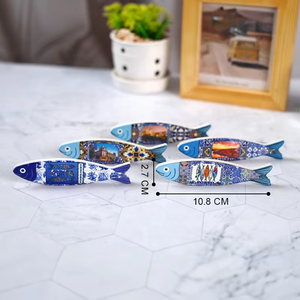 Imán de Refrigerador Personalizado con Diseño de Ciudades del Mundo, Venta al Por Mayor de Fábrica - Product Image 1