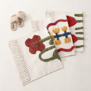 <span class=keywords><strong>Di</strong></span> lusso primavera Tufting floreale eco-friendly Boho tappeti decorazione <span class=keywords><strong>per</strong></span> la <span class=keywords><strong>casa</strong></span> camera da letto <span class=keywords><strong>tappeto</strong></span> <span class=keywords><strong>tappeto</strong></span> porta <span class=keywords><strong>per</strong></span> ingresso <span class=keywords><strong>casa</strong></span> zona <span class=keywords><strong>tappeto</strong></span> - Product Image 5