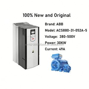 Convertidor de Frecuencia a Voltaje ACH580-01-026A-4 0-10kHz 0-10V 50-60HZ/220V/3 Fases, Inversores <span class=keywords><strong>Yas</strong></span> ES024-04-6000A 380V para Motor - Product Image 3