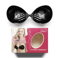 Soutien-gorge invisible en gel de silicone épaissi de 3 cm en forme de paume, push-up sans bretelles, pour l'été, lingerie Venus, autocollants de poitrine, cache-tétons