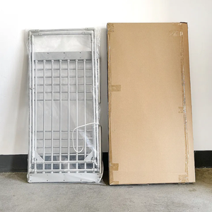 Per la casa con balcone elettrico interno stendino per vestiti in alluminio pieghevole scaldino per neonati Airer stendino - Product Image 6