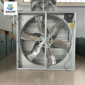 Ventilateur d'évacuation pour volailles à économie d'énergie 54 pouces, ventilation à très faible consommation d'énergie pour les poulaillers modernes de poules pondeuses et de poulets de chair - Product Image 4