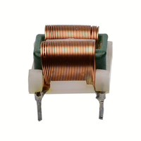 Bobine de suppression de mode commun horizontale à profil bas avec noyau EE, filtre EMI pour alimentation électrique et adaptateur secteur à profil mince et à hauteur limitée