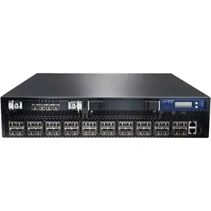 Juniperr EX4500-40F-VC1-FB原装使用的40端口千兆以太网网络交换机40x 1/10G SFP + 2x交流PSU 128G VC