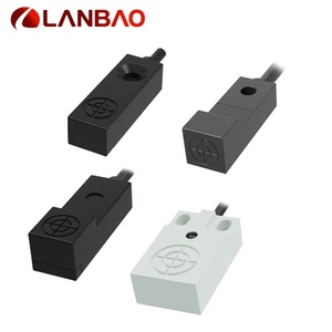 Capteur de proximité inductif rectangulaire encastré Lanbao, 10-30V, NPN NO NC - Product Image 2