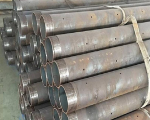 Tube de forage en acier pour support de tunnel géologique Tube de forage coulis pour pièces de machines minières Foret géologique en gros - Product Image 2