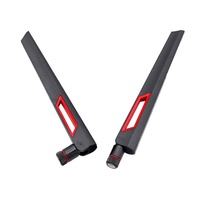 Antenne sans fil pour routeur Wifi, connecteur SMA mâle en plastique, 195 mm de long, 7dbi LTE 4G 2700mhz