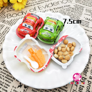 Venta caliente coche <span class=keywords><strong>de</strong></span> carreras en forma <span class=keywords><strong>de</strong></span> mermelada <span class=keywords><strong>de</strong></span> Chocolate galleta caramelo niños juguete colorido sorpresa huevo dulce Chocolate - Product Image 4