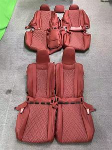 ปลอกหุ้มเบาะรถยนต์หนังกันน้ำ 3 มิติ สีแดง ดำ เทา น้ำตาล สำหรับ Lexus RX300 แบบขายส่ง มีสินค้าในสต็อก - Product Image 1