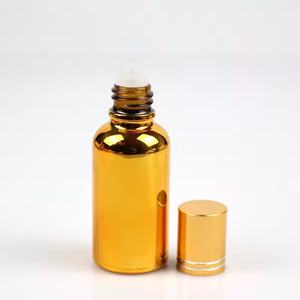 Botella de goteo chapada en oro de lujo Spray de perfume vacío de alta calidad y tanque de suero para rímel <span class=keywords><strong>Precio</strong></span> de fábrica - Product Image 2