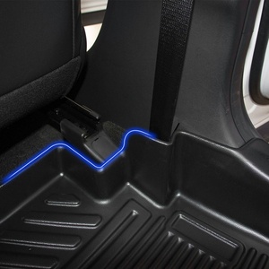 Alfombrillas de Coche 5D de 3 Piezas, Diseño Personalizado Antideslizante, Material TPO, para Hyundai Tucson L, Nuevo Diseño 2024 - Product Image 4