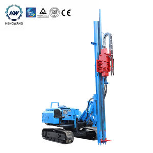 เครื่องตอกเสาเข็มไฮดรอลิกอัตโนมัติอเนกประสงค์ - Product Image 1