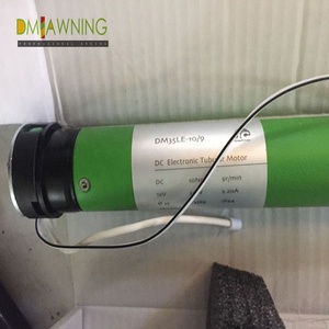 Wholesale Easy Remote <strong>Control</strong> DM45R-50N &amp; 100N Automatic Motorized <strong>Roller</strong> Curtain Awning Tubular Motor - Product Image 2