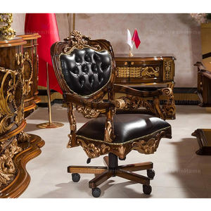 Credenza Vittoriana in Legno Massello, Mobile Angolare Classico Turco con 6 Ante - Product Image 4