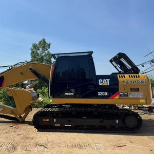 Japón utilizó CAT 320D 320D2 320DL excavadora 20 toneladas excavadora pesada de segunda mano Cat 320D 320GC máquina excavadora para la construcción - Product Image 1