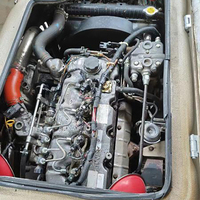 Mini-bus diesel 15-30 places, boîte manuelle 8 vitesses, conduite à gauche, pour transport touristique et navette