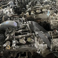 Moteur 3SZ-VE d'occasion pour Toyota Avanza Terios Rush Vios 1.5L, ensemble moteur essence 3SZ avec transmission automatique