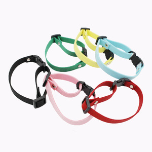 Holesale-hebilla de seguridad para perros y gatos, accesorios de <span class=keywords><strong>collar</strong></span> en blanco, precio barato - Product Image 6