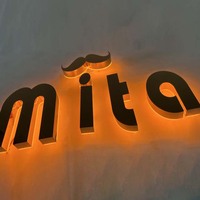 Enseigne Lumineuse LED Personnalisée, Lettre Enseigne LED Rétroéclairée pour Entreprises, Shopping et Publicité