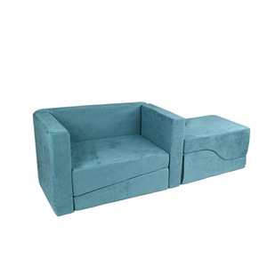 Children's Multi-functional <b>Sofa</b> Cushion With Slide Design For Play And Resting 2 To 4 Years Old <b>Kids</b> Fabric High Elasticity - Product Image 3