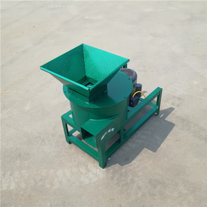 Trituradora de Alimentos con Motor Eléctrico y Placa de Acero Multifuncional para Procesamiento de Paja - Product Image 2
