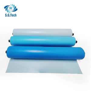 Liner de piscine rectangulaire en PVC antidérapant, motif mosaïque bleu, pour usage familial en extérieur, fabriqué sur mesure - Product Image 5