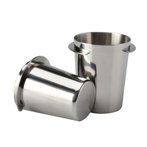 Accesorios para Café, Taza Dosificadora de Café Espresso de Acero Inoxidable, Dispensador de Café en Polvo - Product Image 3