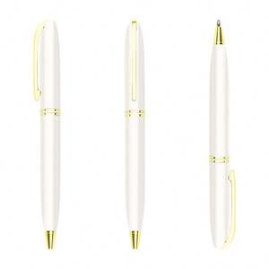 Bolígrafo Publicitario de Lujo Personalizado, 1.0 mm, Metálico, Grabado Personalizado, Nuevo Regalo, Tinta Negra, para Oficina y Escuela - Product Image 4