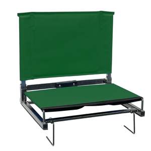 เก้าอี้สนามกีฬาแบบพกพา เก้าอี้สนามกีฬาขนาดเล็กแบบพับได้ เบาะรองนั่งแบบพับได้ เก้าอี้สำหรับอัฒจันทร์ เก้าอี้สนามกีฬาแบบเอนได้สำหรับอัฒจันทร์พร้อมพนักพิง - Product Image 5